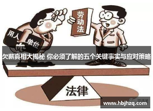 欠薪真相大揭秘 你必须了解的五个关键事实与应对策略